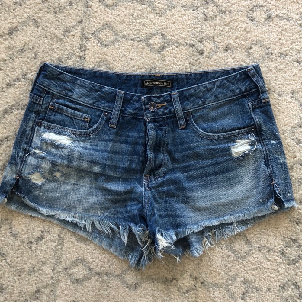 Abercrombie & Fitch jean shorts